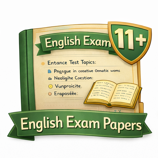 11+ English Guide
