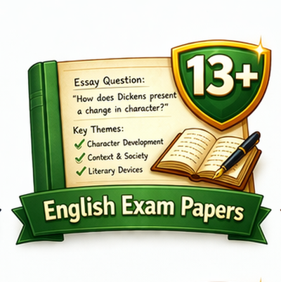 13+ English Exam Papers