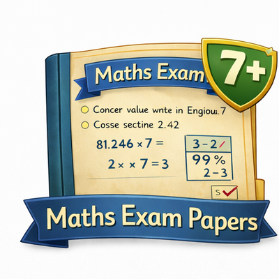 7+ Maths Papers