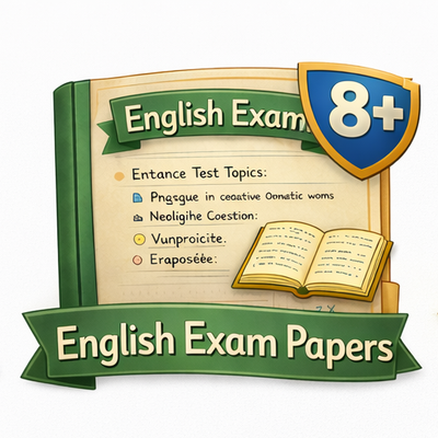8+ English Papers