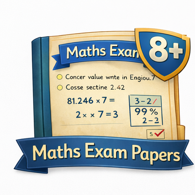 8+ Maths Papers