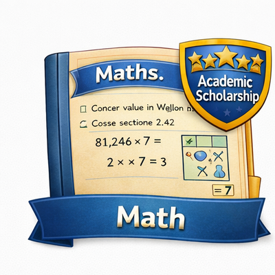 11+ Scholarship Maths