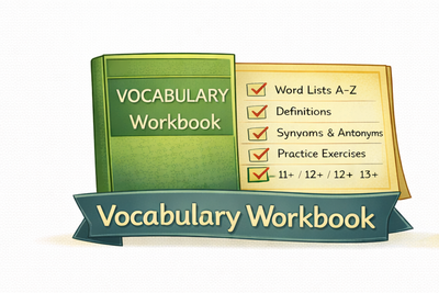 Vocabulary Workbook