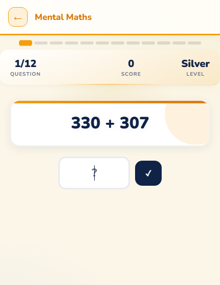 Mental Maths