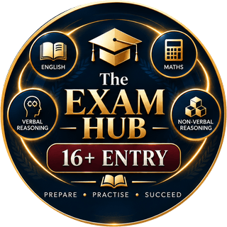 The Exam Hub: 16+ Entry